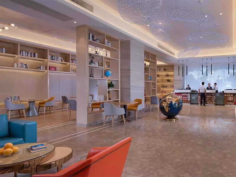 Kyriad Marvelous Hotel Dongguan Changan Light Rail Station Exterior photo